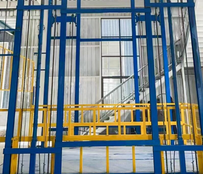 台州升降货梯载重范围在多少