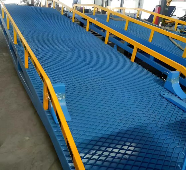 台州移动式液压登车桥